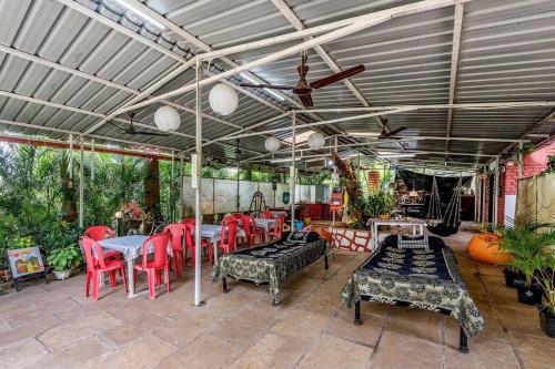 Εστιατόριο ή άλλο μέρος για φαγητό στο CosmicStays Windchime Homestay at Mulshi
