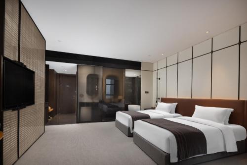 Photo de la galerie de l'établissement Wanda Yi Hotel Chengdu, à Chengdu