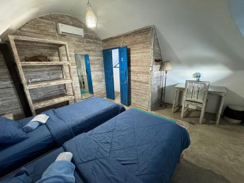 Postel nebo postele na pokoji v ubytování Bali Bio Villas