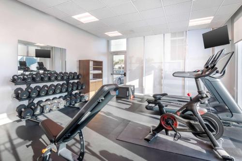 Фитнес-центр и/или тренажеры в Hilton Vacation Club Daytona Beach Regency