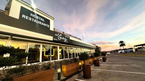 Afbeelding uit fotogalerij van Hostal Restaurante el Cary in Montemayor