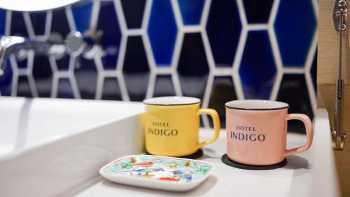 Nápoje v ubytování Hotel Indigo Kaohsiung Central Park by IHG