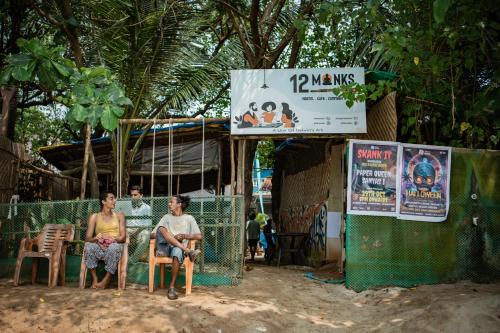Fotografie z fotogalerie ubytování 12 Monks - Beachfront Hostel v destinaci Arambol