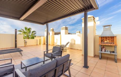 Μπαλκόνι ή βεράντα στο Green And Sea Apartment Roda