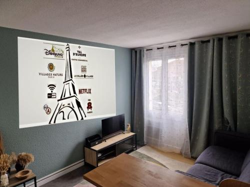 Joli studio Disneyland Paris 2 pers