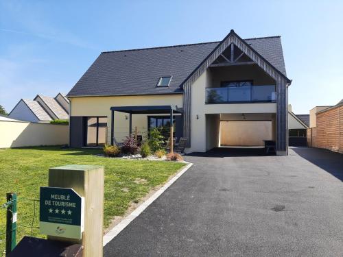 Villa Jacuzzi au pied de la Baie du Mont St Michel