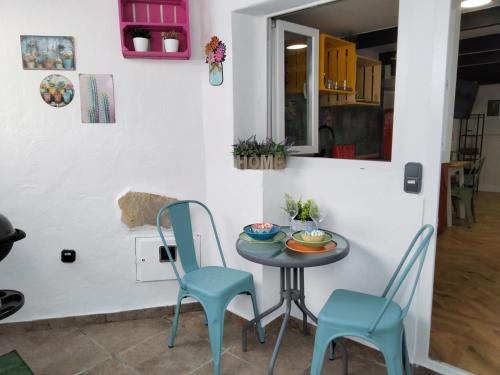 Kuchyň nebo kuchyňský kout v ubytování Loft Lisara