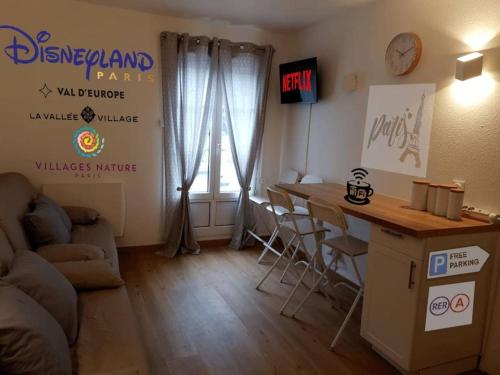 Pretty little flat near from DisneyLand Paris