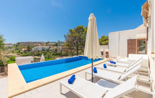 Πισίνα στο ή κοντά στο Mandia Playa