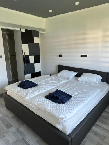 Postel nebo postele na pokoji v ubytování Guesthouse - R