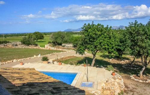 Příroda nedaleko prázdninového domu