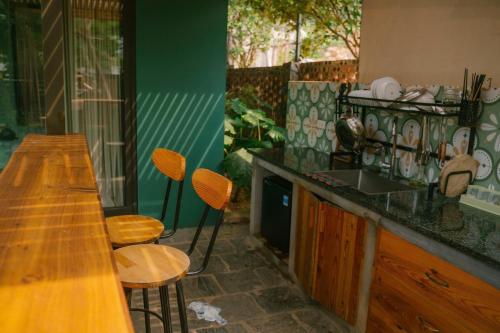 Fotografie z fotogalerie ubytování Anna Little Garden - Homestay Sóc Sơn - Thong House v Hanoji