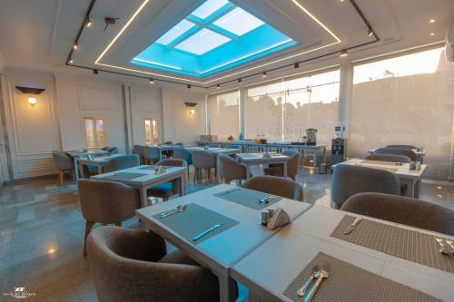 Χώρος καθιστικού στο El Farida Hotel