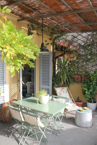 Attico con terrazza su Firenze
