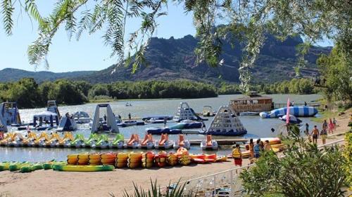 Příroda nedaleko prázdninového domu