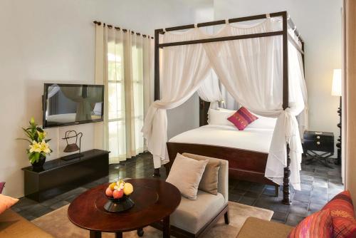 Μια τηλεόραση ή/και κέντρο ψυχαγωγίας στο Sofitel Luang Prabang