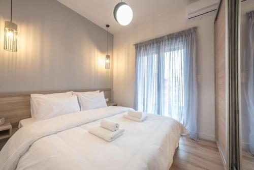 Modern & Spacious 2 Bedroom Apartment with Rooftop Acropolis View Access