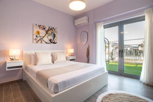 The Penthouse Private Jacuzzi & Lycabettus View