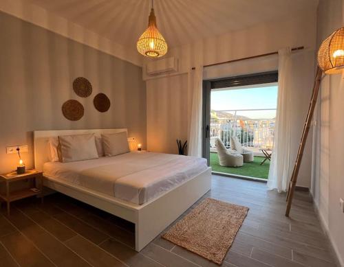 The Penthouse Private Jacuzzi & Lycabettus View