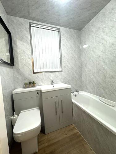 Ένα μπάνιο στο Kentmere Apartment