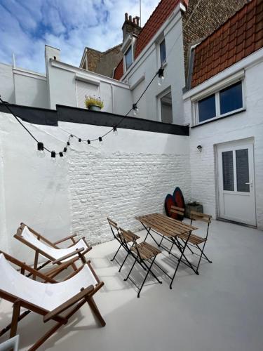 Maison plein cœur de Malo-les-Bains - Proximité plage et commerces