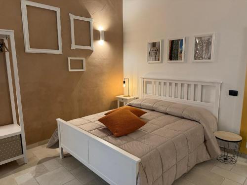 Postel nebo postele na pokoji v ubytování Petra B&B