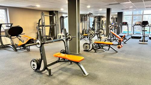 Palestra o centro fitness di Parkhotel Plzen Congress Center