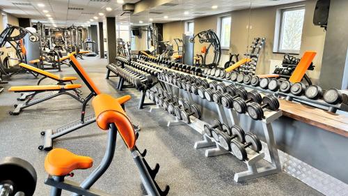 Palestra o centro fitness di Parkhotel Plzen Congress Center