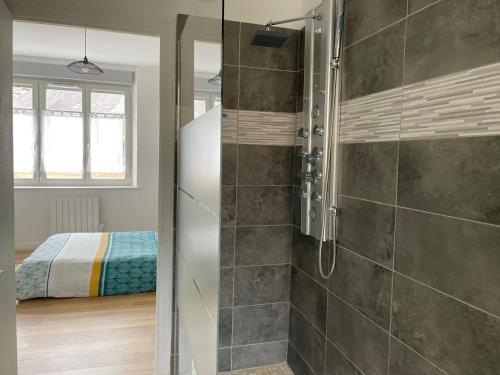 Koupelna v ubytování Appartement Rubis 2 pers - L'Artdu'Net -