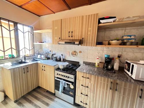 ครัวหรือมุมครัวของ AlyChe Home