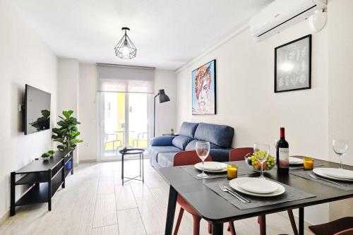 New apartment in the center with a parking