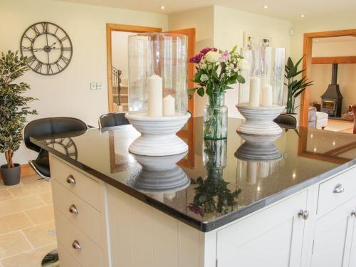 Una cocina o zona de cocina en White House