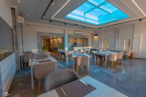 Posezení v ubytování El Farida Hotel
