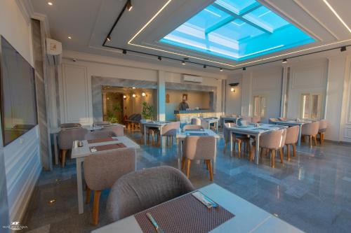 Χώρος καθιστικού στο El Farida Hotel