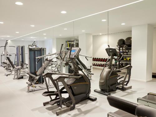 Fitness centrum a/nebo fitness zařízení v ubytování Elix, Mar-Bella Collection