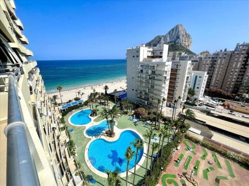 Vistas al mar y terraza soleada
