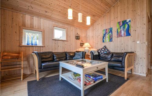 Posezení v ubytování Holiday Home Capellavej