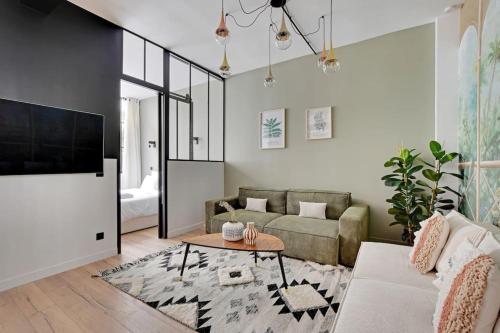 #2Bedroom#Cosy#Bastille#Voltaire#Paris11