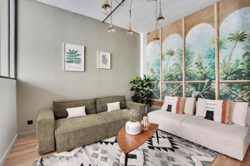 #2Bedroom#Cosy#Bastille#Voltaire#Paris11