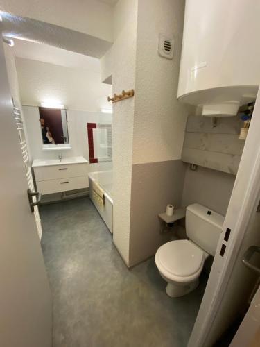 Phòng tắm tại Appartement Pyrénées -Sainte-Marie de Campan