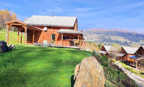 Un paisaje natural cerca de la casa vacacional