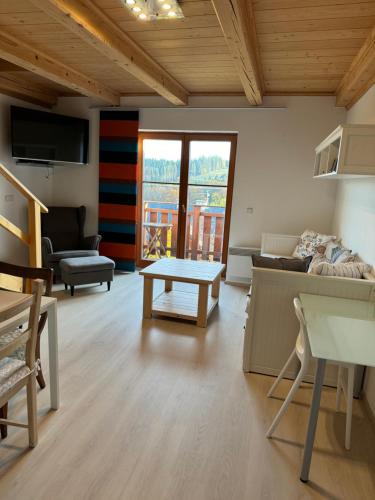 Телевизор и/или развлекательный центр в Apartmán Vítkovice 405