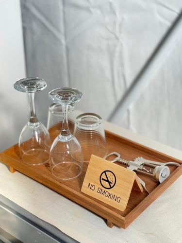 Minuman di Khao Poon Camping