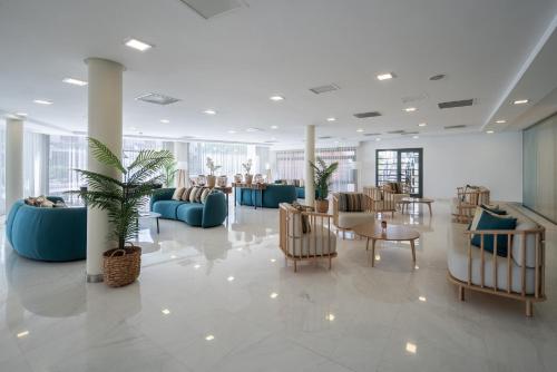 Гостиная зона в Exe Estepona Thalasso & Spa- Adults Only
