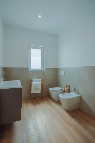Koupelna v ubytování Garda Relais
