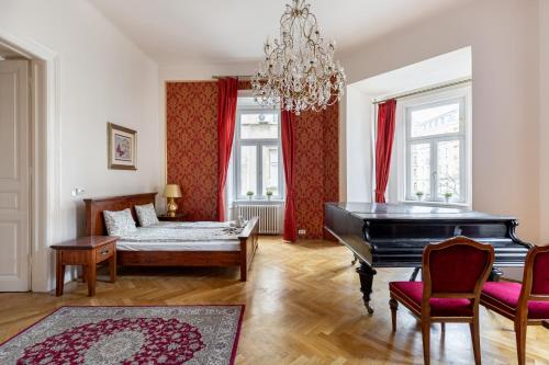 Rom-Antique Residence at City Center 1073 Budapest, 40-42 Erzsébet körút kép - 3
