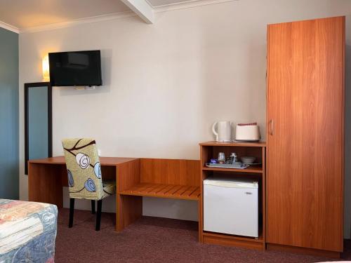 Dapur atau dapur kecil di Mountain View Country Inn
