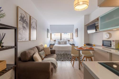 Cozy Elegant Studio in Villanueva Madrid