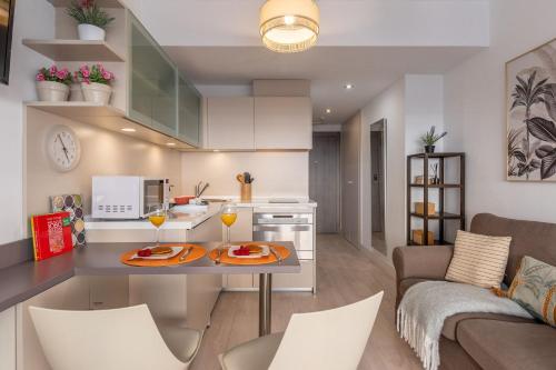 Cozy Elegant Studio in Villanueva Madrid