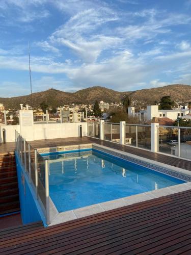 Πισίνα στο ή κοντά στο Departamento Edificio Manantiales